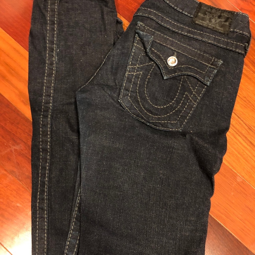 True religion women jeans size 27